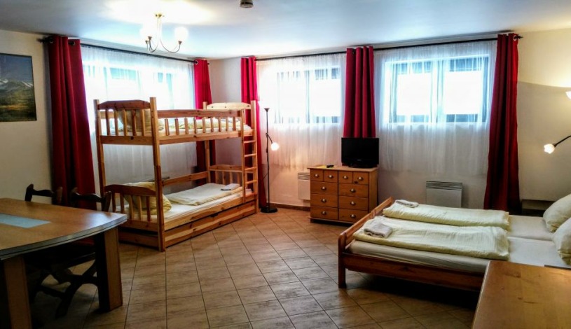 Apartmánový dům Pasťák Loučná nad Desnou